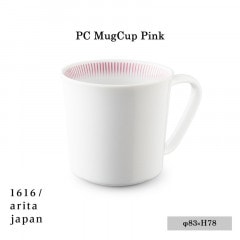 PC Outline collection1616/arita japan PC MugCup Pink PC ޥå ԥ󥯡Pierre  Charpin ԥ륷ѥ/ͭľ///plate/TYѥ쥹/ɴƫ/4560440841862/83mmߡH78mm  <br>