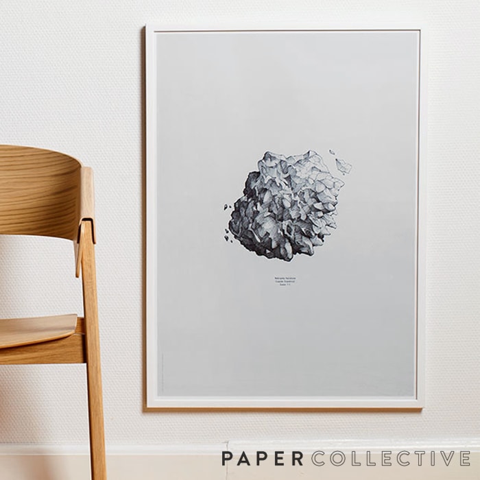 PAPER COLLECTIVE/ペーパーコレクティブ　ポスター:HAILSTONE/ひょう　50x70cm【コンビニ受取対応商品】【RCP】