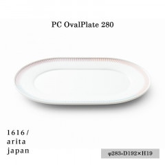 PC Outline collection1616/arita japan PC OvalPlate 280PC Хץ졼 280Pierre  Charpin ԥ륷ѥ/ͭľ///plate/TYѥ쥹/ɴƫ/4560440841855<br>