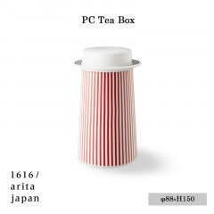 PC Outline collection1616/arita japan PC Tea BoxPC ƥܥåPierre  Charpin ԥ륷ѥ/ͭľ///plate/TYѥ쥹/ɴƫ/4560440841909/88mmH150mm  <br>