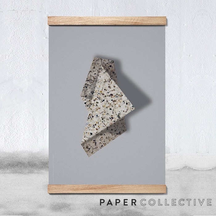 PAPER COLLECTIVE/ڡѡ쥯ƥ֡ݥ:TERRAZZO PAPER 01 50x70cmڥӥ˼бʡۡRCP