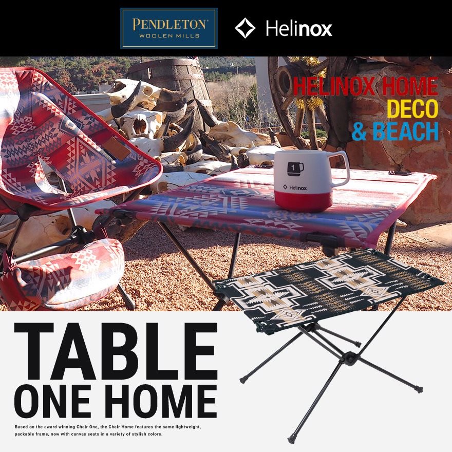 ��Helinox/�إ�Υå�����PENDLETON��HELINOX �ơ��֥���ۡ���<br>��/Ķ����/�����ȥɥ�/���/��˥��å���/�ԥ��˥å��ڥ���ӥ˼����б����ʡۡ�RCP��