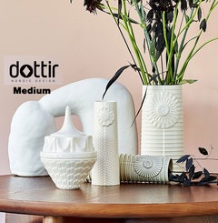 Dottir Nordicdesign ドティエ ノルディックデザイン Pipanella ピパネラ ベース ドット M Br 花器 陶器 花瓶 デンマーク コンビニ受取対応商品 Rcp シンワショップ本店 Shinwashop
