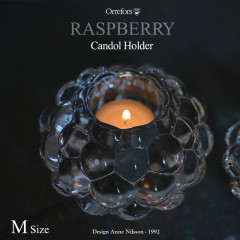 Orrefors/RASPBERRY 饺٥꡼  ɥۥ(M)6475762<br>ե//Ω//饹/ꥹ/̲/ǥڥӥ˼бʡۡRCP