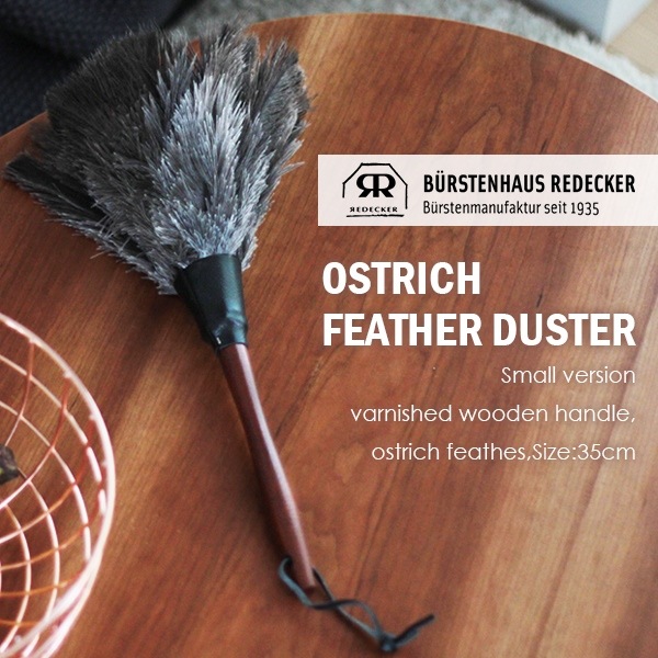REDECKER ��ǥå�����35cm�� OSTRICH FEATHER DUSTER/�������ȥ�å����Ϥ��� <br>ŷ����/�ۤ���/�ݽ�/�ϥ�/�����祦/���⡼��<br>�ڥ���ӥ˼����б����ʡۡ�RCP��