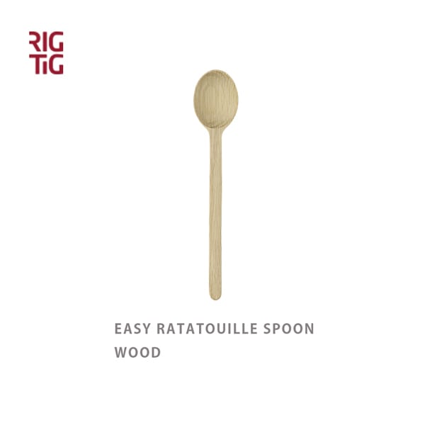【Stelton/ステルトン】RIG-TIG EASY RATATOUILLE SPOON/ラタトゥイユスプーン セシリエ・マンツ<br>リグティグ　イージー カトラリー/木製/北欧/Z00303【RCP】