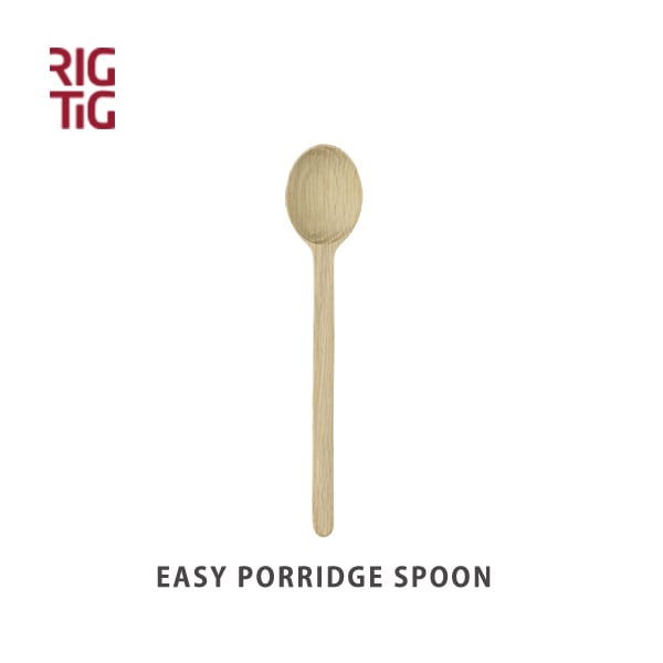 【Stelton/ステルトン】RIG-TIG EASY PORRIDGE SPOON/ポリッジスプーン セシリエ・マンツ<br>リグティグ　イージー カトラリー/木製/北欧/Z00304【RCP】