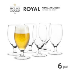 HOLMEGAARD ۥ६ ROYALӥ饹4304606 6pcs<br>Arne Jacobsen ͡䥳֥ ӥ饹 ȯˢ ̲ڥӥ˼бʡۡRCP