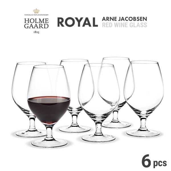 HOLMEGAARD ۥ६ ROYAL åɥ磻󥰥饹 6pcs4304600Arne Jacobsen/͡䥳֥/磻󥰥饹/ȯˢ/̲ڥӥ˼бʡۡRCP