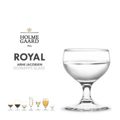 HOLMEGAARD ROYAL ���ʥåץ����饹 4304602<br>A�ۥ�६����  rne Jacobsen ����͡��䥳�֥��� �磻�󥰥饹 ȯˢ�� �̲��ڥ���ӥ˼����б����ʡۡ�RCP��