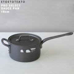  ѥ 18cm ETOETOTEATO/ȥȥƥ<br>֥åx֥å  SAUCE PAN 졼 ʪ ޥȲù/ڥӥ˼бʡۡRCP