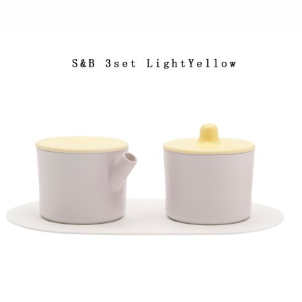��ͭ�ľ�/�����1616/arita japan S&B 3set LightYellow S&B 3�����å� �饤�ȥ��������������ƥ� �� �С����󥰥����ǥ�����<br>S&B/TY�ѥ쥹/����˥�����/ɴ��ƫ��/���奬���ݥå�<br>�ڥ���ӥ˼����б����ʡۡ�RCP��