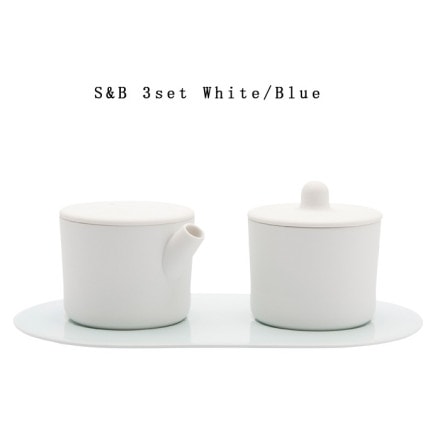 ��ͭ�ľ�/�����1616/arita japan S&B 3set White��Blue��S&B��3��SET �ۥ磻�ȡߥ֥롼�������ƥ� �� �С����󥰥����ǥ�����<br>S&B/����˥�����/TY�ѥ쥹/ɴ��ƫ��/�ߥ륯�ݥå�/���奬���ݥå�<br>�ڥ���ӥ˼����б����ʡۡ�RCP��