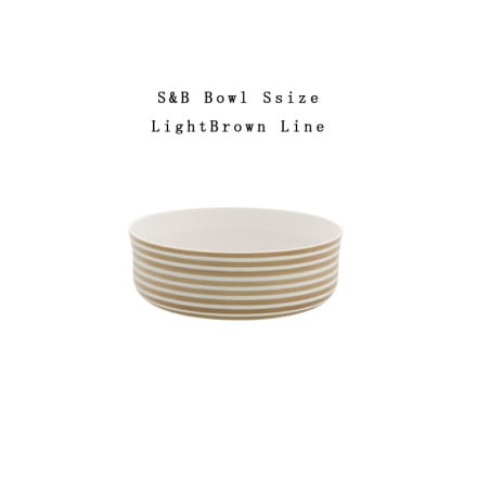 ��ͭ�ľ�/�����1616/arita japan  S&B Bowl S LightBrownLine��S&B �ܥ��� S���饤�ȥ֥饦�� �饤�󡡥����ƥ� �� �С����󥰥����ǥ�����<br>S&B/��/plate/��������ܥ���/BOWL/bowl/ɴ��ƫ��<br>�ڥ���ӥ˼����б����ʡۡ�RCP��