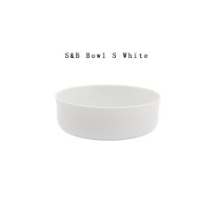 ͭľ/1616/arita japan S&BBowl S White 118H40mmS&B ܥSۥ磻 ƥ  С󥰥ǥ<br>S&B//plate/ɴƫ/SB//ܡ/BOWL/bowl <br>ڥӥ˼бʡۡRCP