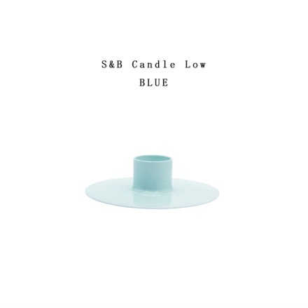��ͭ�ľ�/�����1616/arita japan ��S&B Candle Low Blue����S&B�����ɥ�Low�֥롼�������ƥ���С����󥰥����ǥ�����<br>TS&B/��/plate/ɴ��ƫ��/<br>�ڥ���ӥ˼����б����ʡۡ�RCP��