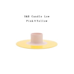ͭľ/1616/arita japan S&B Candle Low Pink Yellow S&BɥLowԥ󥯡ߥƥ  С󥰥ǥ<br>TS&B//ɴƫ/<br>ڥӥ˼бʡۡRCP