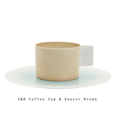 ͭ�ľ� ���� 1616 arita japan S&B �����ҡ����åס��������� �֥饦�� �����ƥ� �� �С����󥰥� �ǥ����� S&B Coffee Cup & Saucer ���� ɴ��ƫ��