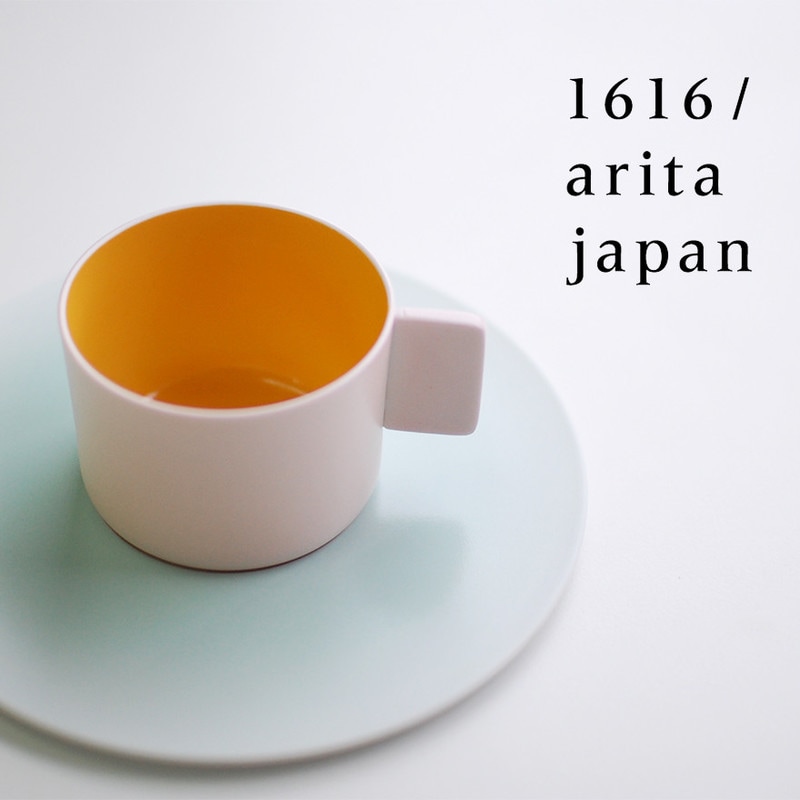 有田焼 磁器 1616 arita japan S&B コーヒーカップ＆ソーサー ピンク ショルテン ＆ バーイングス デザイン S&B Coffee Cup & Saucer 紅茶 百田陶園
