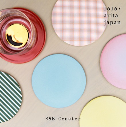 ��ͭ�ľ�/�����1616/arita japan ��S&B Coaster��S&B �������������������ƥ� �� �С����󥰥����ǥ�����<br>S&B/��/plate/ɴ��ƫ��/�������� ���꥿ ����ѥ�/Colour Porcelain/������OK/�Ż�OK<br>�ڥ���ӥ˼����б����ʡۡ�RCP��