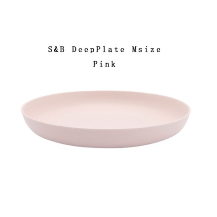 ��ͭ�ľ�/�����1616/arita japan S&B DEEPPLATEP M Pink  S&B �ǥ����ץץ졼��M���ԥ󥯥����ƥ� �� �С����󥰥����ǥ�����<br>S&B/��/plate/TY�ѥ쥹/ɴ��ƫ��/<br>