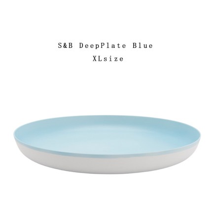 ��ͭ�ľ�/�����1616/arita japan S&B DEEPPLATE BLUE  XLsize S&B �ǥ����ץץ졼�� �֥롼 XL������ �����ƥ� �� �С����󥰥����ǥ�����<br>S&B/��/plate/����/TY�ѥ쥹/ɴ��ƫ��/<br>�ڥ���ӥ˼����б����ʡۡ�RCP��