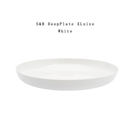 ��ͭ�ľ�/�����1616/arita japan S&B DeepPlate XL White ��S&B�ǥ����ץץ졼��XL �ۥ磻�ȡ������ƥ� �� �С����󥰥����ǥ�����<br>S&B/��/plate/ɴ��ƫ��/DEEPPLATE/deepplate/TY�ѥ쥹/<br>�ڥ���ӥ˼����б����ʡۡ�RCP��