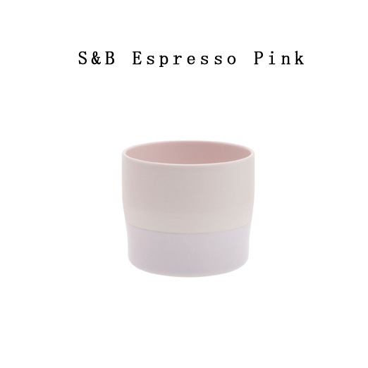 【有田焼/磁器】1616/arita japan S&B Espresso Cup Pink 　S&Bエスプレッソ　カップ　ピンク　ショルテン ＆ バーイングス　デザイン<br>S&B/カップ/plate/コップ/TYパレス/コーヒー/百田陶園/espresso<br>【コンビニ受取対応商品】【RCP】