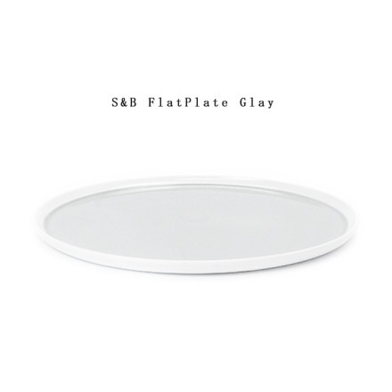 ��ͭ�ľ�/�����1616/arita japan S&B FlatPlate Glay����175�ߣ�10mm  S&B�ե�åȥץ졼�� ���졼�������ƥ���С����󥰥����ǥ�����<br>S&B/��/plate/ɴ��ƫ��/ FLATPLATE/flatplate/TY�ѥ쥹<br>