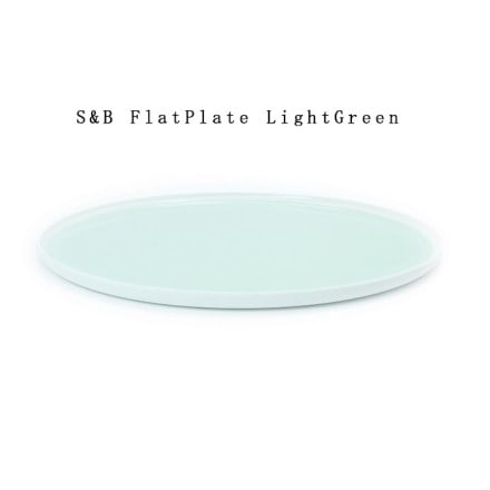 ��ͭ�ľ�/�����1616/arita japan S&B FlatPlate LightGreen��S&B�ե�åȥץ졼�� �饤�ȥ��꡼�� ��270�ߣ�12mm�������ƥ���С����󥰥����ǥ�����<br>S&B/��/plate/ɴ��ƫ��/TY�ѥ쥹<br>