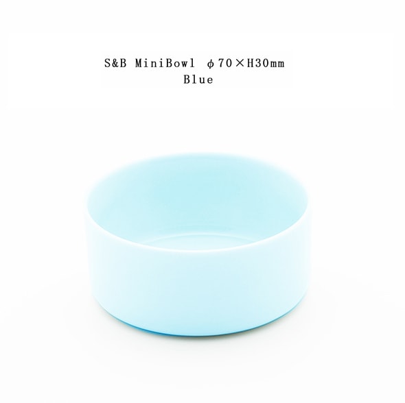 【有田焼/磁器】1616/arita japan S&B MiniBowl-Φ70×Ｈ30mm BlueWhite    S&BミニボウルΦ70×Ｈ30mm 青白磁　ショルテン ＆ バーイングス　デザイン<br><br>【コンビニ受取対応商品】【RCP】