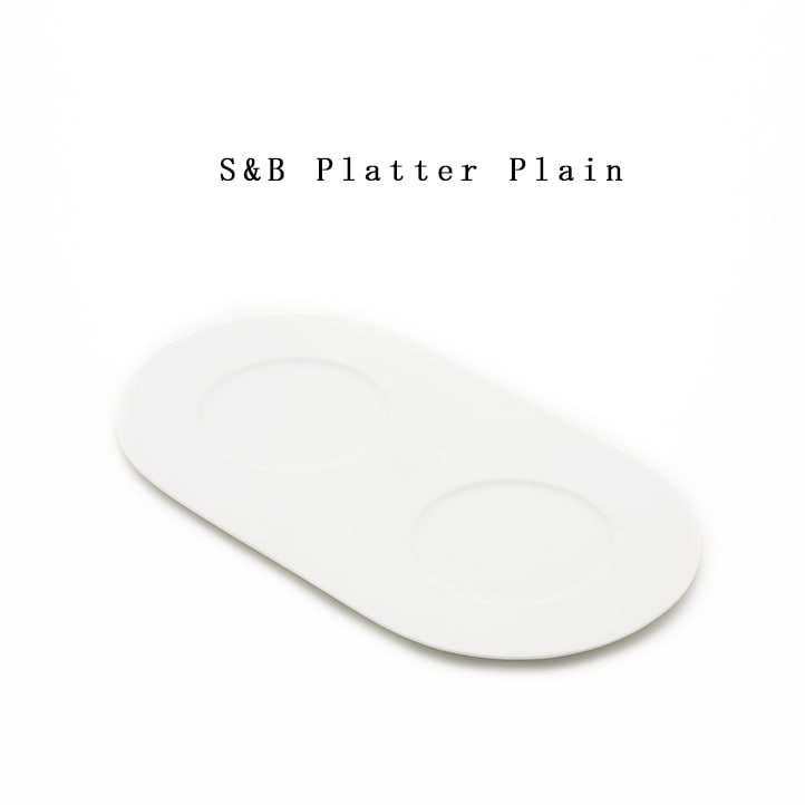 【有田焼/磁器】1616/arita japan S&B MiniPlatter Plain      S&Bミニプラッタープレーン　ショルテン＆バーイングス　デザイン<br>S&B/皿/プラッター/plate/百田陶園/イチロク アリタ ジャパン/Colour Porcelain<br>【コンビニ受取対応商品】【RCP】
