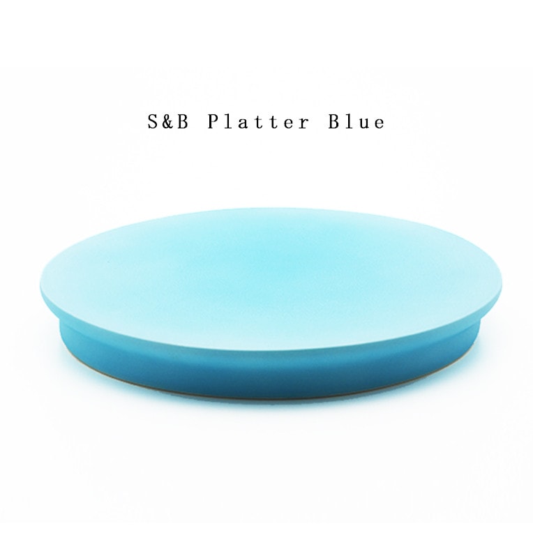 【有田焼/磁器】1616/arita japan S&B Platter Blue　S&B　プラッター ブルー　ショルテン ＆ バーイングス　デザイン<br>S&B/皿/plate/TYパレス/百田陶園/<br>