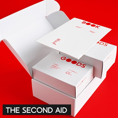 NOSIGNER/THE SECOND AID COMPACT EMERGENCY BOX<br>Emergency goods/Emergency/Emergency food/Earthquake disaster��RCP��