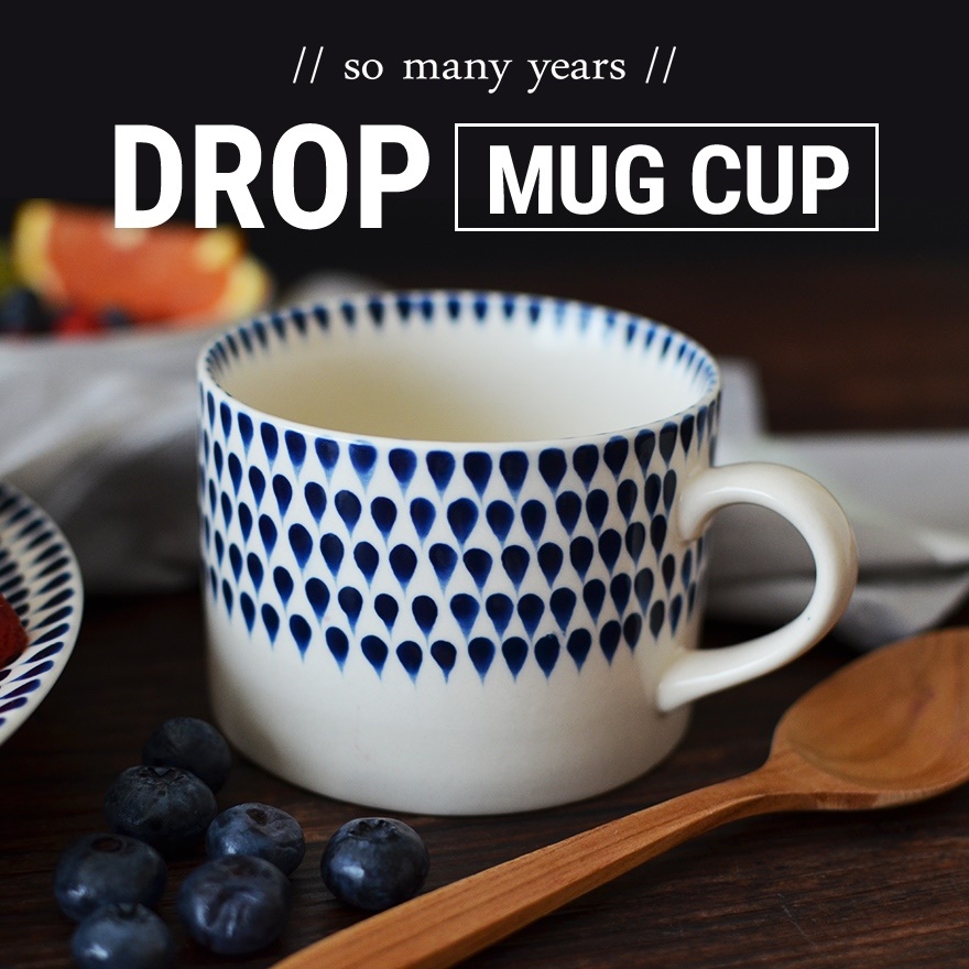 so many years/ˡ䡼 DROP MUG CUP<br>ʥɥå ޥåס/ҡ/ƥڥӥ˼бʡۡRCP