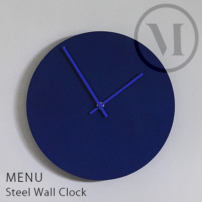 Audo Copenhagen Steel Wall Clock スチールウォールクロック<br>Audo Copenhagen  NORM<br>壁掛け 時計 シンプル クロック スチール<br>【コンビニ受取対応商品】【RCP】