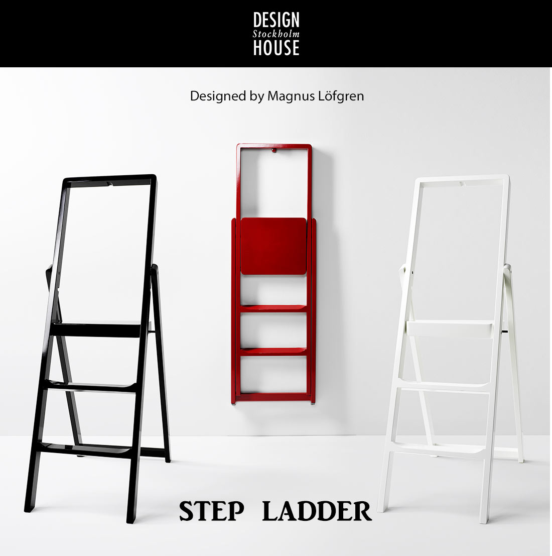 Design House Stockholm STEP LADDER  ƥåס<br>ǥϥȥåۥ  ̲ ʵΩڥӥ˼бʡۡRCP