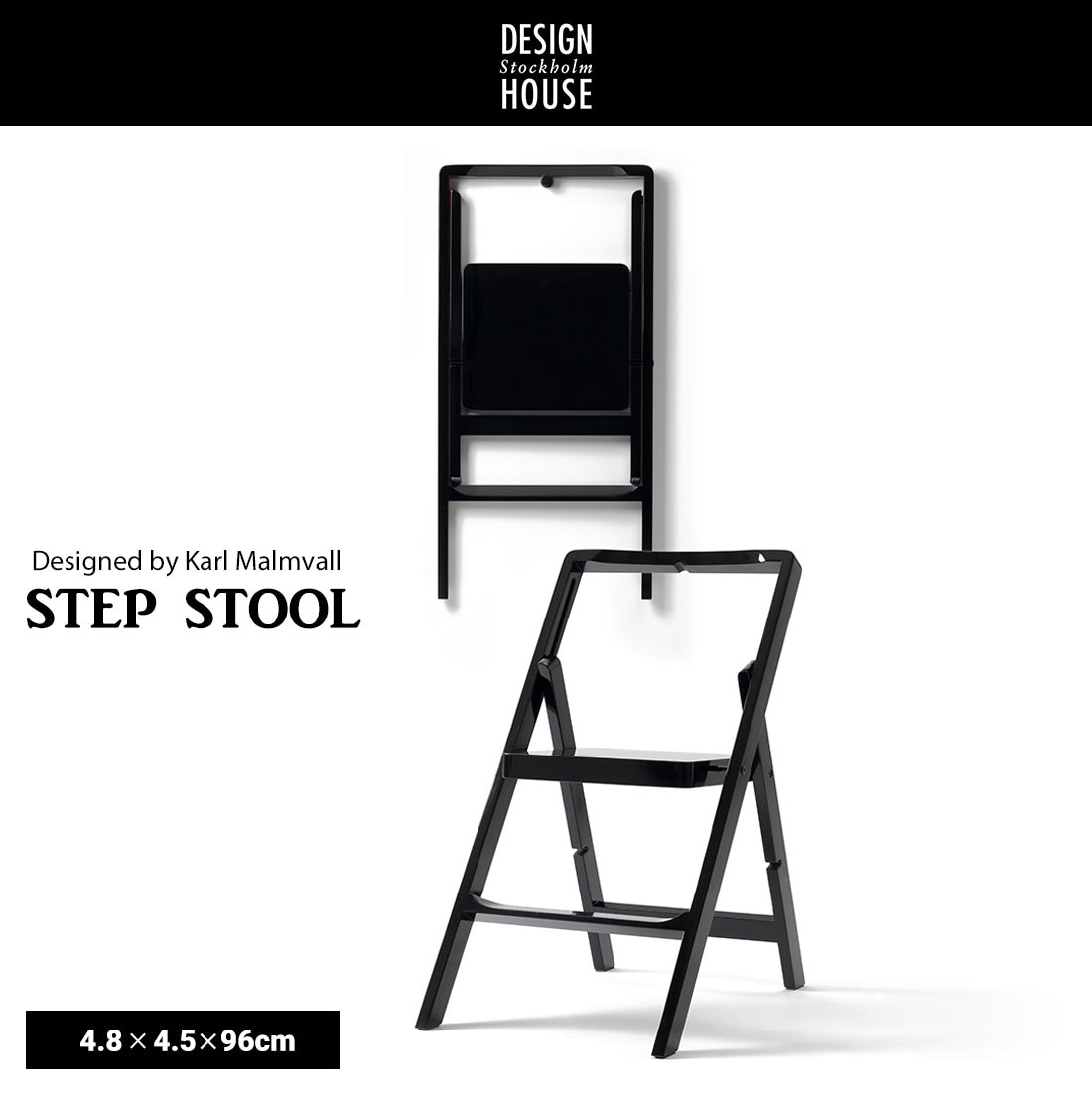 Design House Stockholm STEP STOOL ƥåסġ<br>ǥϥȥåۥ Karl Malmvallġ롡ƥå桡̲ ʵΩRCP