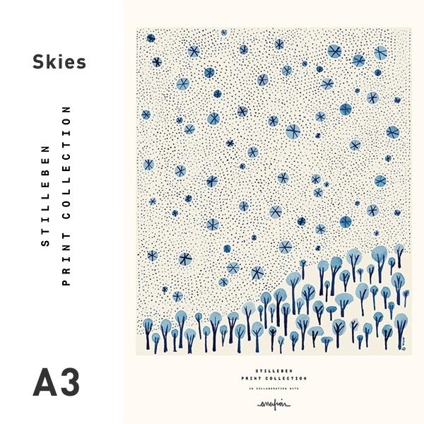 ��STILLEBEN /���ƥ���졼�٥�� Print Collection  Skies A3 297��420mm<br>by AnaFrois �ǥ�ޡ��� �����ȥץ��� ���ե� �̿� �ݥ����� ���ʥե�������RCP�ۡڥ���ӥ˼����б����ʡ�