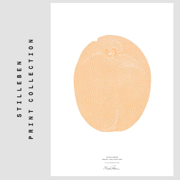 【STILLEBEN /スティルレーベン】APRICOT MINI_A5 148×210mm<br>by MONIKA PETERSEN/デンマーク/アートプリント/ギフト/写真/ポスター【RCP】