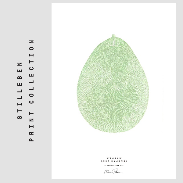 【STILLEBEN /スティルレーベン】 PEAR MINI_A5 148×210mm<br>by MONIKA PETERSEN/デンマーク/アートプリント/ギフト/写真/ポスター【RCP】