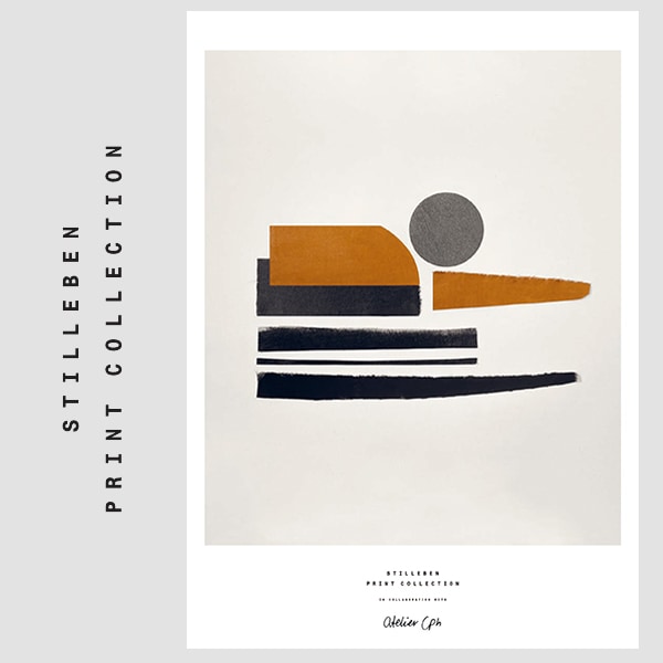 【STILLEBEN /スティルレーベン】 SUNSET  MINI_A5 148×210mm<br>by ATELIER CPH/デンマーク/アートプリント/ギフト/写真/ポスター【RCP】