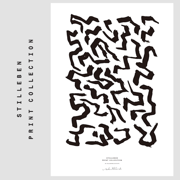 【STILLEBEN /スティルレーベン】MAZE MINI_A5 148×210mm<br>by VIBEKE ROHLAND/デンマーク/アートプリント/ギフト/写真/ポスター【RCP】