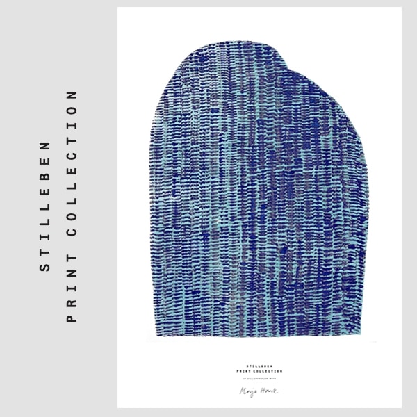 【STILLEBEN /スティルレーベン】BLUE MOUNTAIN ポスターA4 210×297<br>by LEISE DICH ABRAHAMSEN /デンマーク/アートプリント/ギフト/写真/ポスター【RCP】