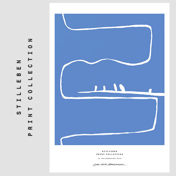 【STILLEBEN /スティルレーベン】Normative A4サイズ　《A4LDA-nor》210×297mm<br>by LEISE DICH ABRAHAMSEN /ライズ・ディッヒ・アブラハムセン/デンマーク/アートプリント/ギフト/写真/ポスター【RCP】