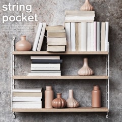 String Pocket ȥ󥰥ݥå   ê  ̼Ǽڳץ쥼ȡ<br><br>̲̾string funiture/̼Ǽ