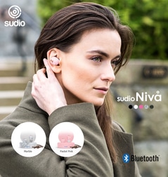 Sudio ǥ  Niva 磻쥹եBluetoothб ۥ ʥߥå ̩ķ إåɥå ⥳