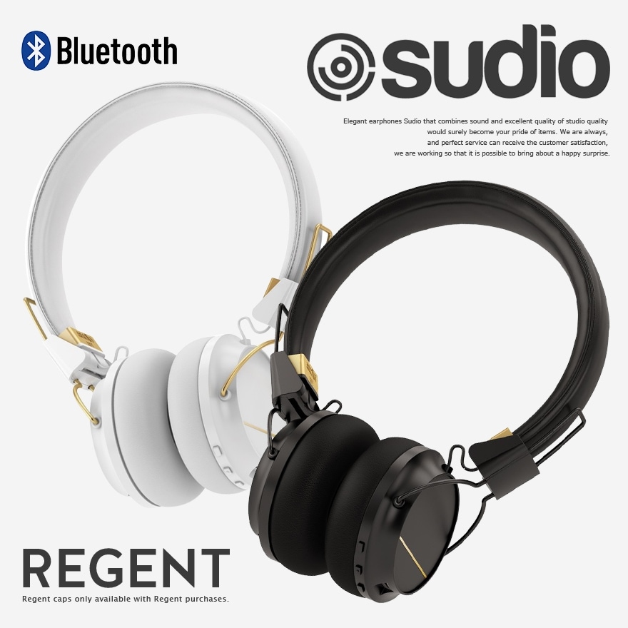 Sudio ǥ  REGENT 쥸 ꡼ 󥤥䡼Bluetoothإåɥե<br>Bluetoothб/إåɥե/󥤥䡼/̩ķ/إåɥåȡڥӥ˼бʡۡRCP