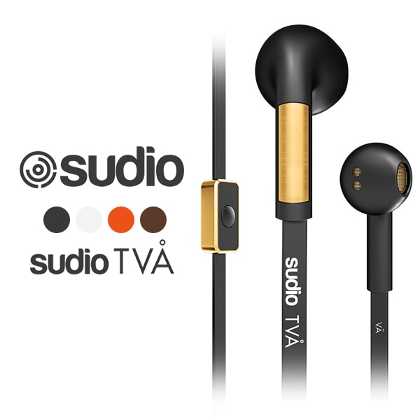 Sudio スーディオ TVA イヤフォン<br>イヤホン/ダイナミック型/密閉型/ヘッドセット/リモコン【コンビニ受取対応商品】【RCP】