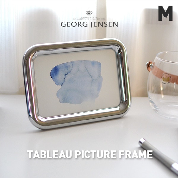 【Georg Jensen / ジョージ ジェンセン】タブロー TABLEAU ピクチャーフレーム M <br>3586057/写真立て/額/ガラス/シンプル/スティレベン STILLEBEN/<br>【コンビニ受取対応商品】【RCP】